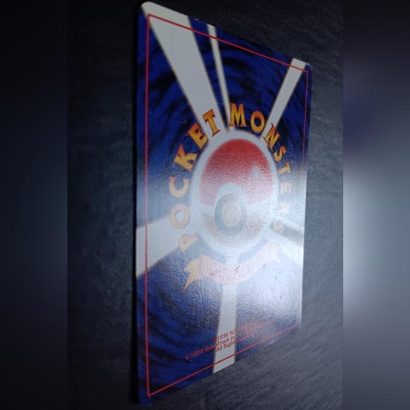 Gastly Japanese Pokemon Card - Base Set - NO. 92 Common Non-Holo - Picture 8 of 10